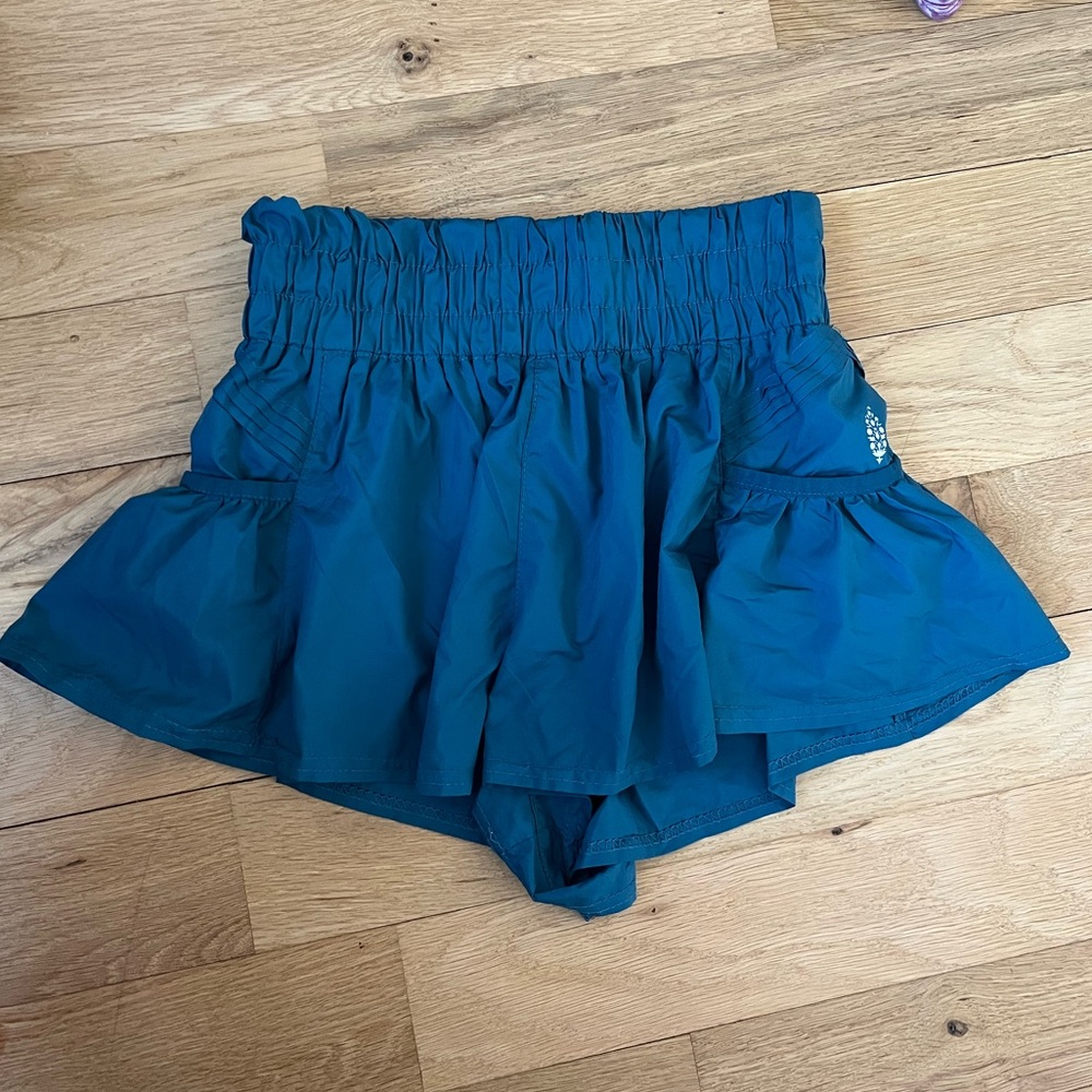 Free People Movement Get Your Flirt On Shorts XS